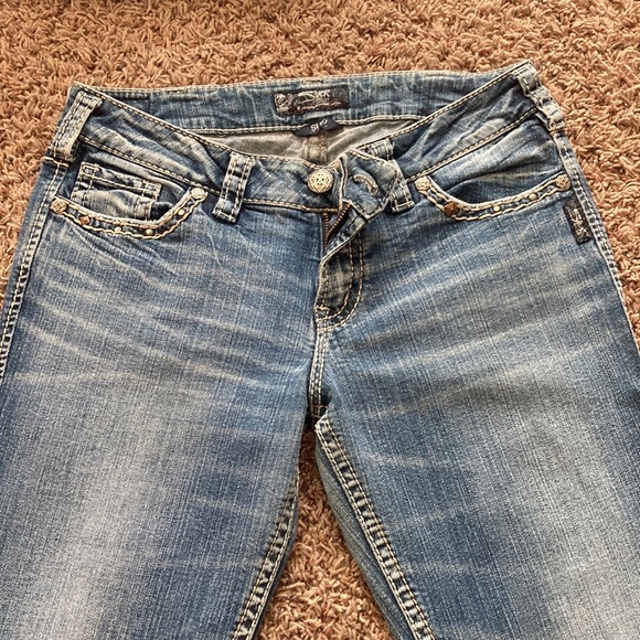 Silver Suki bootcut 31x33 - Picture 3 of 5